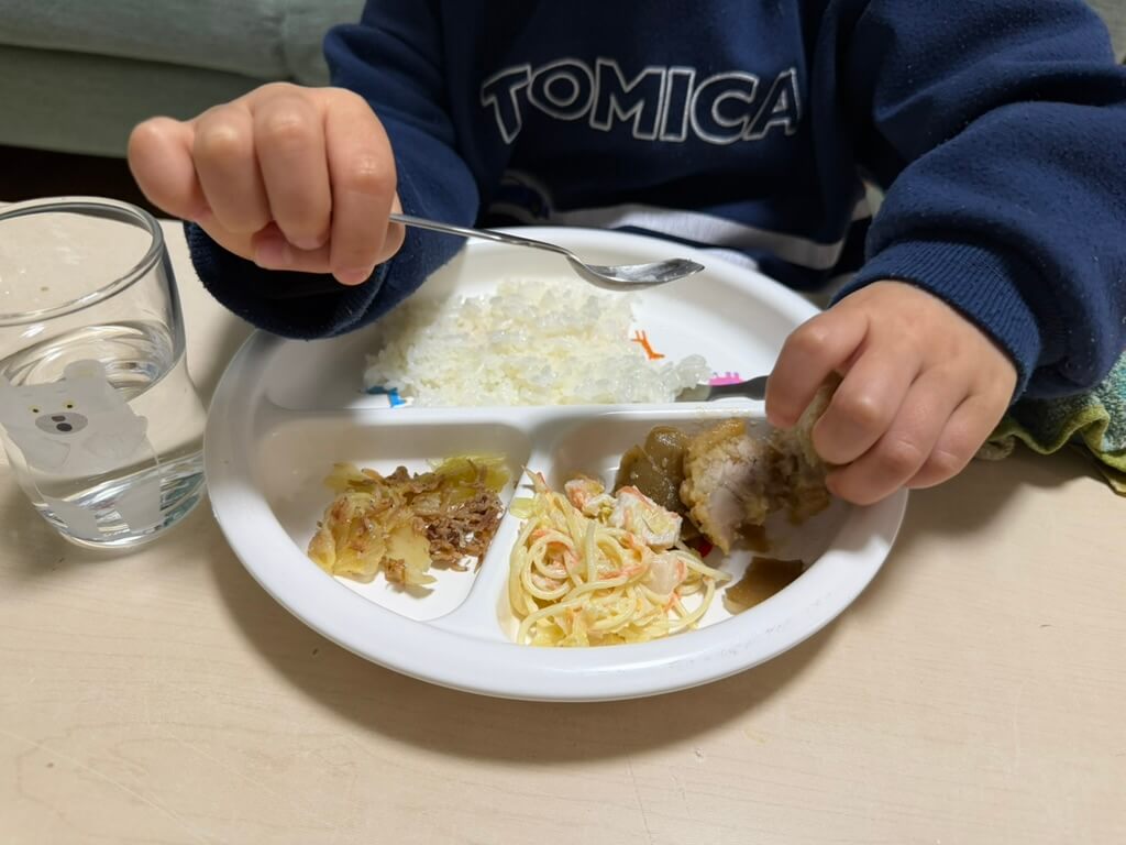 シェフの無添つくりおき3歳レビュー1