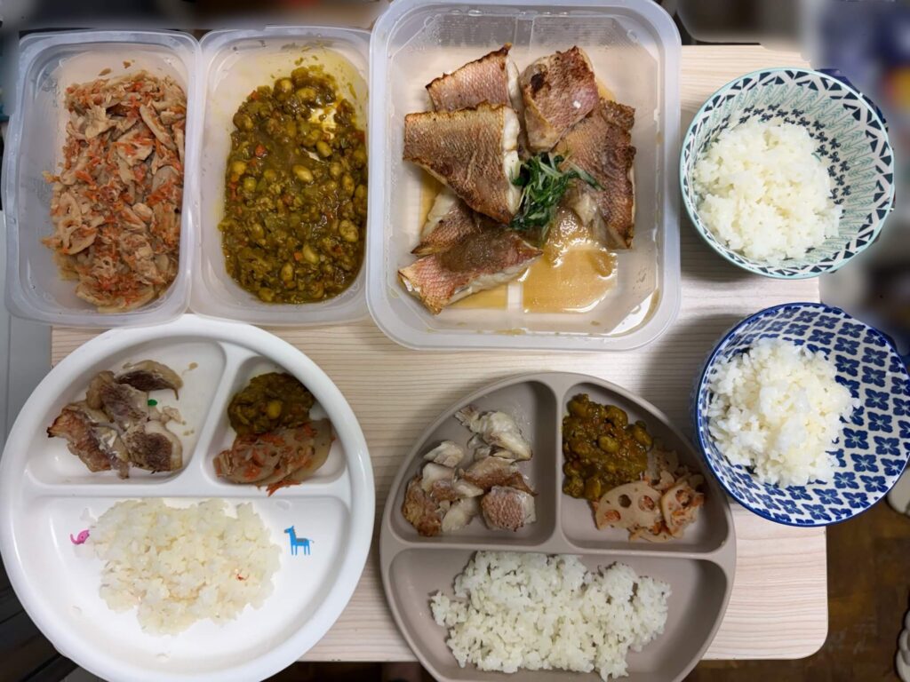 シェフの無添つくりおき2日目