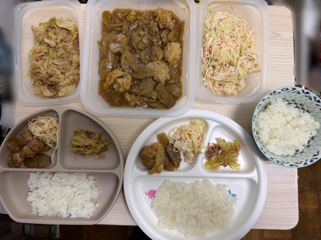 シェフの無添つくりおき3日目